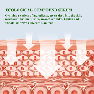 Sérum Composé Écologique <span class=keywords><strong>Naturel</strong></span> QBEKA, Essence Liquide Hydratante, <span class=keywords><strong>Anti</strong></span>-Rides et <span class=keywords><strong>Anti</strong></span>-Âge, Sérum Facial Nourrissant - Product Image 5