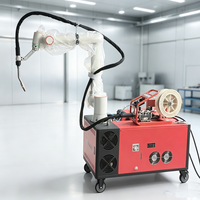Robot Colaborativo de 6 Ejes para Soldadura, Brazo Robótico Automático para Soldar Tanques, Tuberías y Vigas de Acero Estructural