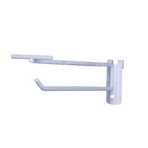 Premium Kwaliteit Dubbele Haak 5Cm Stalen Draadraster <span class=keywords><strong>Display</strong></span> Mesh Heavy Duty Gepoedercoat Lange Levensduur Retail <span class=keywords><strong>Gridwall</strong></span> Ijzeren Materiaal - Product Image 2