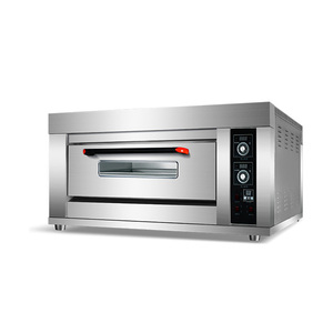 Horno Eléctrico de Plataforma para Panadería Comercial, 1 Nivel - Product Image 1