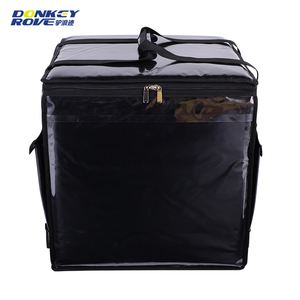 Sac <span class=keywords><strong>isotherme</strong></span> chauffant extra large pour livraison de courses et repas à moto, acceptant les pochettes isothermes personnalisées - Product Image 5