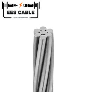 Fabrikpreis GSW Feuerverzinktes Stahlseil-Strangkabel für Überkopf-Leitungen Korrosionsbeständiges Stahlkabel Brasilien - Product Image 3