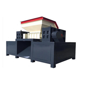 High Torque Double Roller Shredder Machine Waste Tire <b>Plastic</b> <b>Drum</b> Aluminum Scrap Recycling Processing Machine - Product Image 3