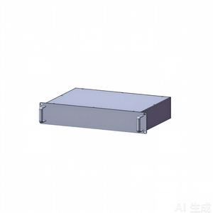 कस्टम 19 इंच <span class=keywords><strong>1u</strong></span> 2u 3u 4u रैक चेसिस शीट धातु निर्माण स्टैम्पिंग लेजर काटने वेल्डिंग ओएम - Product Image 4