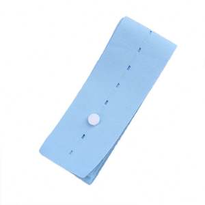 Specifications Competitive Price Solid Colour <b>Elastic</b> Band Adjustable <b>Elastic</b> Band Button Hole <b>Elastic</b> - Product Image 6