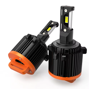 Bombilla LED para Faros Delanteros GT7 para <span class=keywords><strong>Audi</strong></span> <span class=keywords><strong>A3</strong></span> A8 MK1 <span class=keywords><strong>Golf</strong></span>, Potencia de 120 W, Color de 6000 K, Buen Precio, Kit de Conversión GH7 para Automóviles Europeos - Product Image 2