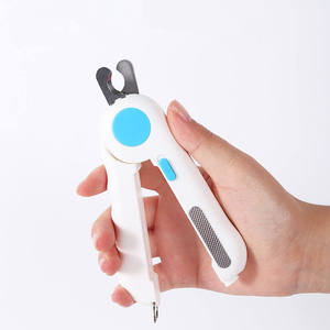KingHon Pet Schönheits-und Reinigungs produkte Led Light Anti-Blut-Katzen nagels chärfer Hund Nagel knipser Nagel knipser - Product Image 5