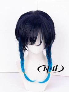 Costume de cosplay ND Venti Genshin Impact Mondstadt Anemo Archon Barbatos Vision Wendy, résistant à la chaleur, fabriqué à la machine, brun clair - Product Image 6