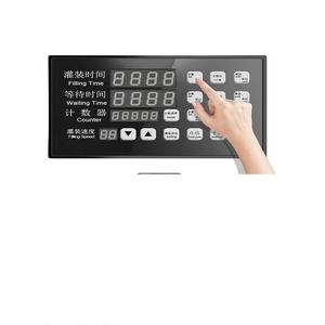 Double Nozzles Big Flow Volume Diaphragm <b>Pump</b> Desktop Continuous Filling Machine for Liquid - Product Image 2