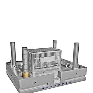 Moule d'injection plastique professionnel pour caisse de transport de volaille, moule d'injection de pièces en plastique de haute qualité pour <span class=keywords><strong>cage</strong></span> à poulets - Product Image 1