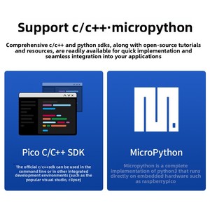Kit de Programación MicroPython para la Placa de Desarrollo Raspberry <span class=keywords><strong>Pi</strong></span> <span class=keywords><strong>Pico</strong></span> 2 - Product Image 2