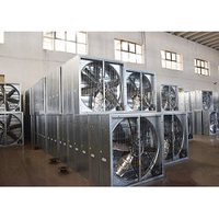 Ventilateur extracteur d'air à pression négative galvanisé industriel