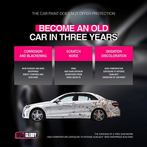 GLB L151 Revestimiento Cerámico de Grafeno para Detallado de Automóviles, Brillo Automotriz Premium 9H, Detallado Cerámico Nano para Autos - Product Image 6