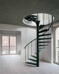 Barandal de <span class=keywords><strong>Escalera</strong></span> Resistente Prima Sleek con Recubrimiento en Polvo, Barandal de <span class=keywords><strong>Escalera</strong></span> Rústico y Elegante - Product Image 5