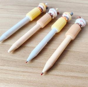 Bolígrafo de Gel Promocional de Plástico y Silicona de 0.5mm con Diseño de Dibujos Animados - Product Image 4