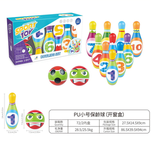 Juguete <span class=keywords><strong>para</strong></span> niños pequeños al aire libre, juego de bolos <span class=keywords><strong>para</strong></span> niños de 2 a 6 años, regalo de juego de jardín <span class=keywords><strong>para</strong></span> niños y niñas, aprendizaje y diversión - Product Image 2