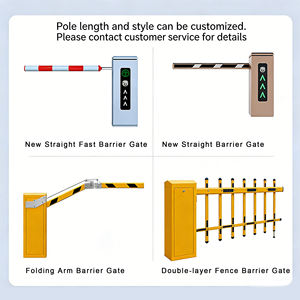 Système <span class=keywords><strong>de</strong></span> barrière <span class=keywords><strong>de</strong></span> <span class=keywords><strong>sécurité</strong></span> automatique abordable avec moteur CC sans balais, barrière à flèche, barrière <span class=keywords><strong>de</strong></span> circulation pour parking - Product Image 5