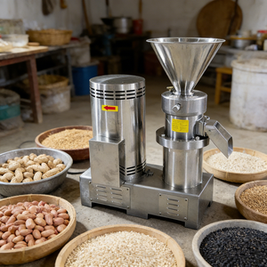 Molino Multifuncional Horizontal <span class=keywords><strong>de</strong></span> Acero Inoxidable a Precio <span class=keywords><strong>de</strong></span> Fábrica para Salsa <span class=keywords><strong>de</strong></span> Chile, Mantequilla <span class=keywords><strong>de</strong></span> Maní <span class=keywords><strong>y</strong></span> Pasta <span class=keywords><strong>de</strong></span> Carne - Product Image 1