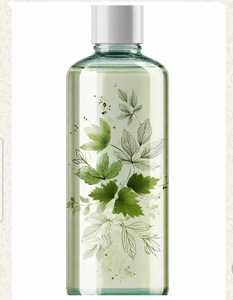Green Herbal <b>Body</b> Apricot <b>Scrub</b> Exfoliating Skin Care Bath Bottle Custom Private Label - Product Image 3
