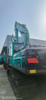 Excavatrice sur chenilles SWE210 21T 113,2 kW pour projets de terrassement