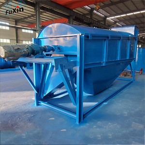 เครื่องกรองแบบสั่นสะเทือนวงกลม FUXIN สำหรับการคัดแยกแร่ พร้อมมอเตอร์ขับเคลื่อน ความยาว 3 เมตร อุปกรณ์เกรดอุตสาหกรรม - Product Image 1