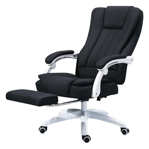 Ergonomic Office <b>Chair</b> Height Adjustable Flip Armrest With Footrest For Home Office <b>Study</b> Room Commercial Use D708 - Product Image 5