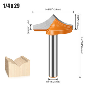 Sharp mũi dao khắc chế biến gỗ phay cắt Tủ Top End Mill Trần dây lồi r Cắt Khắc Máy - Product Image 4