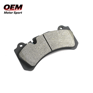 Pastillas de Freno Delanteras HP1000 4L0698451B, 4L0698451C para Ford Explorer FLEX, Taurus / para Lincoln MKS, MKT, Navigator, Continental - Product Image 1