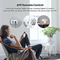 Passerelle Filaire Tuya Zigbee 3.0 HomeKit Hub Pont Maison Intelligente Centre de Contrôle à Distance