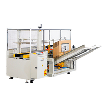 Machine de fermeture entièrement automatique pour cartons en papier. Fournisseur efficace de boîtes scellées préformées pour l'industrie du vêtement en aval de la chaîne de production