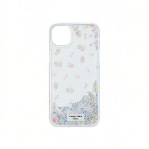 Coques de téléphone élégantes et scintillantes pour iPhone, design floral avec protection antichoc - Product Image 2