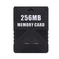 Carte mémoire Date Stick pour PS2 16M 32M 64M 128M pour carte de stockage PS2