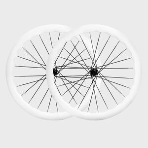 Xe đạp đường sợi carbon bánh xe đặt 700C đường xe đạp ĐĨA PHANH rim phanh trung tâm ĐĨA PHANH 36t Trọng lượng nhẹ Áo gió Ratchet - Product Image 5