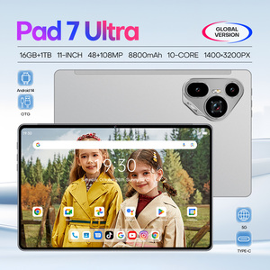 New 11-inch <span class=keywords><strong>Android</strong></span> 14 máy tính bảng <span class=keywords><strong>PC</strong></span> 16GB RAM 1TB Rom gốc 2K Độ phân giải IPS FHD màn hình điện dung cho doanh nghiệp Wifi kích hoạt - Product Image 2