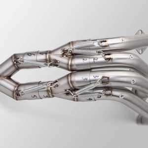 2017-2022 выхлопная система YZF-R6 Yamaha, новая полная выхлопная труба мотоцикла с оригинальным автомобильным глушителем - Product Image 4