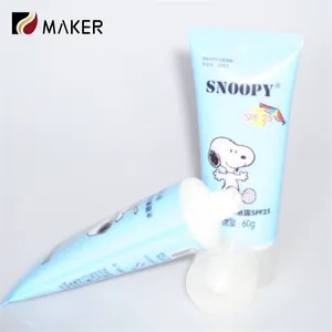 New OME Suppliers Factory PBL Squeez Cosmet Empty Aluminium Collapsable Cosmetic Lotion For Cosmetics Disposable Plastic Tube