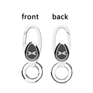Vente en gros de <span class=keywords><strong>porte</strong></span>-clés de luxe en acier inoxydable avec logo personnalisé <span class=keywords><strong>porte</strong></span>-clés de voiture <span class=keywords><strong>porte</strong></span>-clés en cuir léger pour - Product Image 3