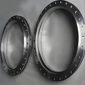 Bán nhà máy và sản xuất tùy chỉnh mặt bích Titan và mặt bích hợp kim Titan mặt bích cỡ lớn - Product Image 5