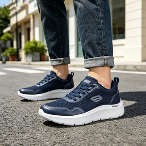 Sneakers Personalizzate 2026 con Ammortizzazione ad Aria, Comode <span class=keywords><strong>Scarpe</strong></span> da <span class=keywords><strong>Fitness</strong></span> e Cross-Training in Mesh per Uomo e Donna - Vendita all'Ingrosso Diretta dalla Fabbrica - Product Image 4