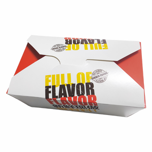 Cajas de Cartón Kraft para Hamburguesas y Papas Fritas de Mcdonald's, Impresión Personalizada, para Comida Rápida para Llevar - Product Image 3