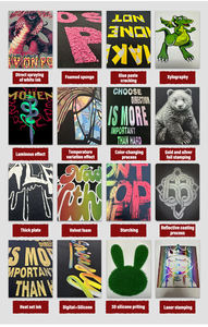 Wholesale Custom 100% Cotton Oversized Election Campaign <b>T</b>-<b>Shirts</b> Hoodies-DTF/DTG/Screen Print/Embroidery POD Team Event Apparel - Product Image 5