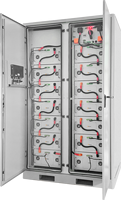 Conteneur d'alimentation à refroidissement par air 64 kWh 51,2 V 1256 Ah pour le secours en cas d'urgence