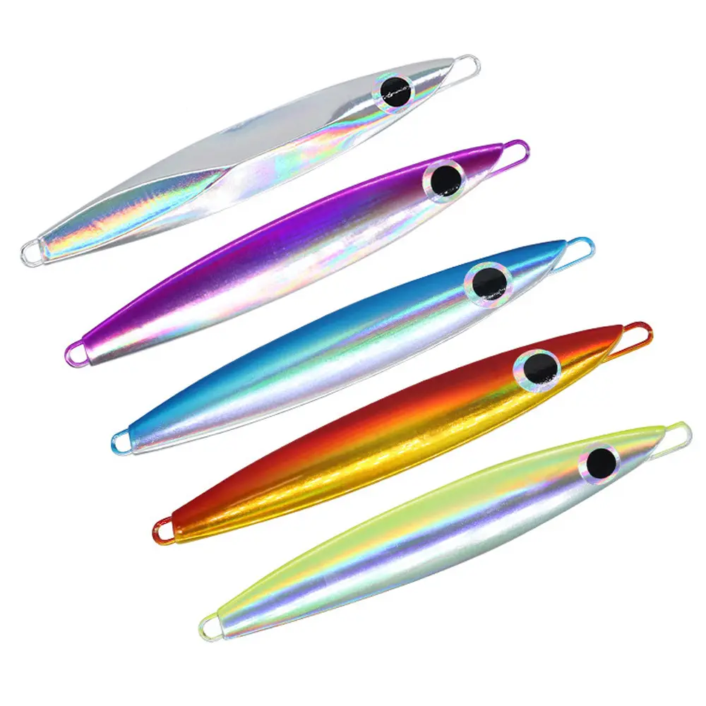 The lowest price and the best quality jigging reel High quality fishing fixtures jigging lure Lead metal squid jig