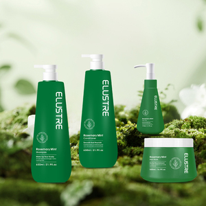 Nhãn Hiệu Riêng Chăm Sóc Tóc Thiết Lập Hữu Cơ Hương Thảo Dầu Bạc Hà Sửa Chữa Làm Mát Tóc Dầu Gội Đầu Và Điều Hòa - Product Image 2