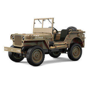 【新品未使用品】JEEP Military 1/10 RTR ジープ Amazon.com: Authticar RC Crawlers, 1:10 Scale New Upgrades