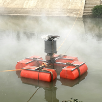 Évaporateur mécanique flottant pour le contrôle des eaux usées des chantiers et la réduction des risques d'overflow dans les projets d'infrastructure