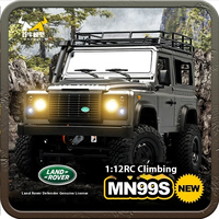 1:12 proporción completa trepador de tracción en las cuatro ruedas Crawler Defender versión mejorada RC CAR control remoto todoterreno