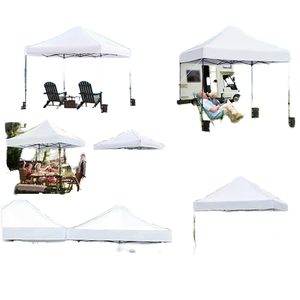 Carpa Hexagonal Comercial Personalizada con Impresión, Carpa Plegable de 10*10 pies para Ferias Comerciales y Eventos - Product Image 2