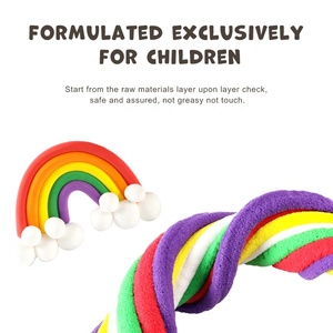 Plastilina de 12 Colores Segura y No Tóxica para Niños, Personalizable 2026, Excelente Regalo - Product Image 4