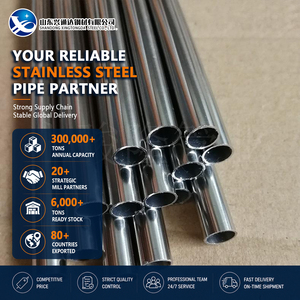 ASTM Standard 316 88.9mm x 5mm Sch10 Precision GB T14976 Stainless Steel Pipe for Oil and Gas Pipeline - Product Image 1